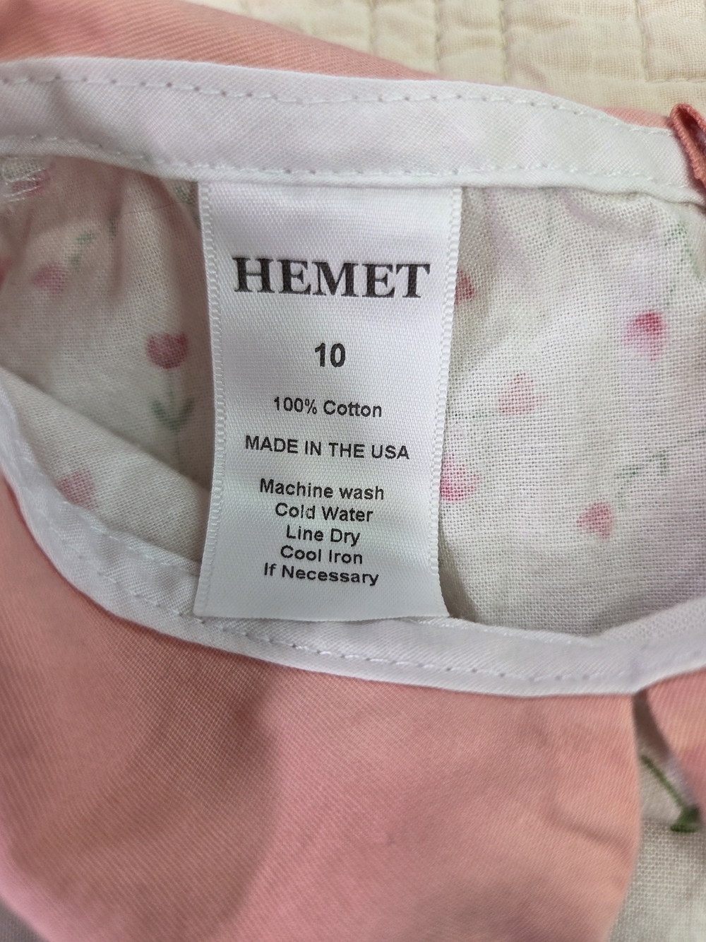 Bundle of 2 Hemet Girls Vintage-Style Dresses - Sizes 8 & 10 - Picture 11 of 11